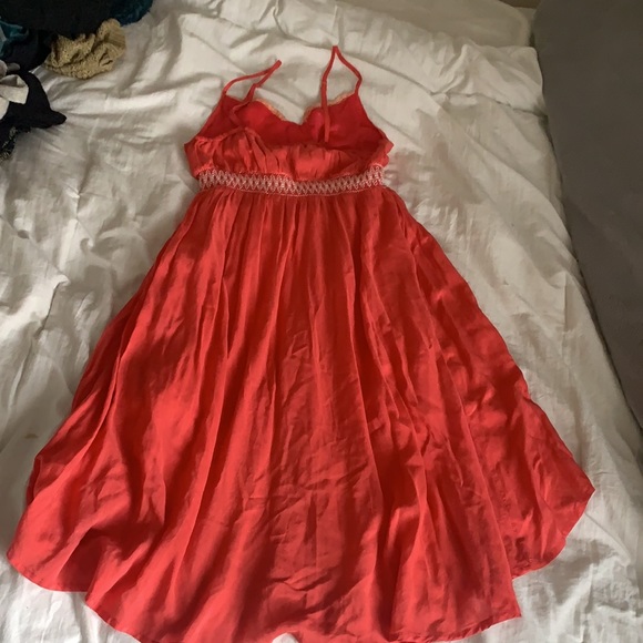 High-Low Strapped Dress - Picture 3 of 3